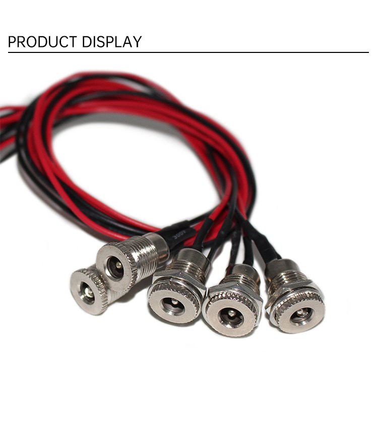 DC-099 DC Female Panel Mount Charging Wire