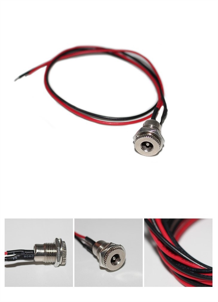 DC-099 DC Female Panel Mount Charging Wire