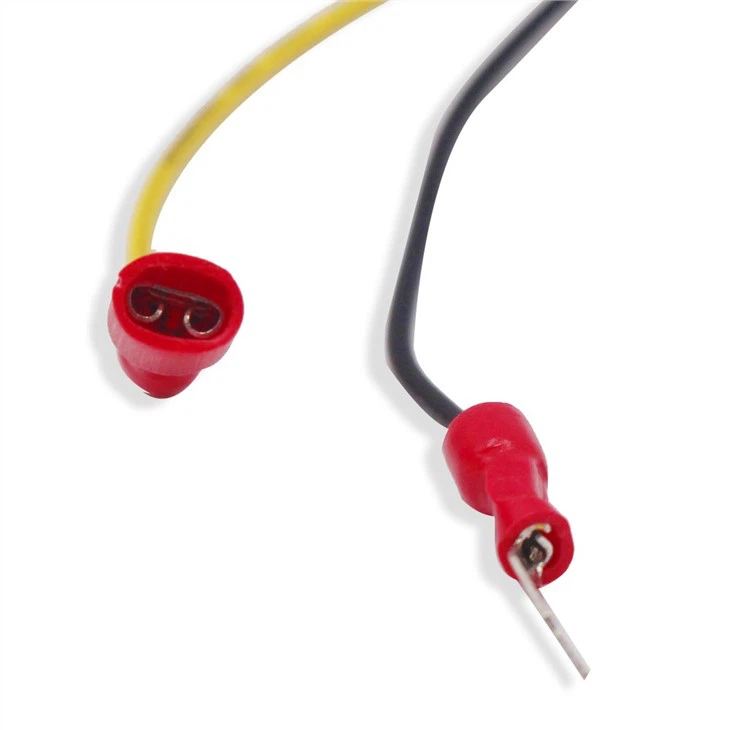 DC Female Panel Mount Jack 5.5x2.1mm Charging Wire