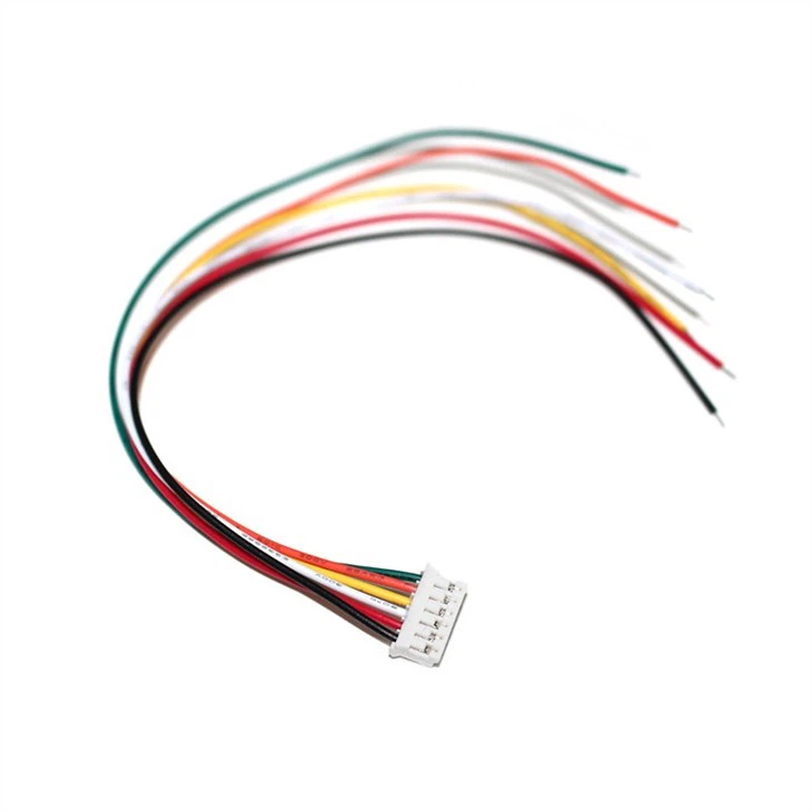 JST PH 2.0MM 6 Pin Female Connector With 200mm Wire