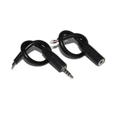 2.5mm Four-Pole To Open Audio Cable