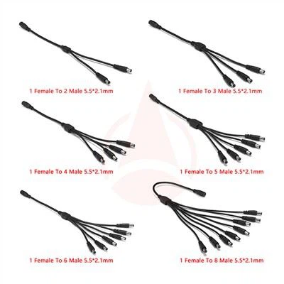 Custom 5.5mm*2.1mm DC Power Cable
