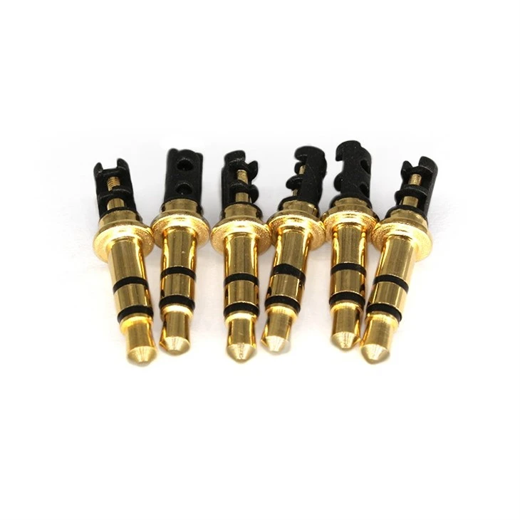 3.5 Gold Audio Plug