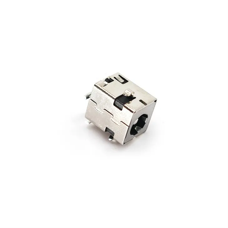 DC044B 5.5mm DC Power Jack Horizontal Dc Power Socket For Sinking Plate Large Current Charging Female Connector