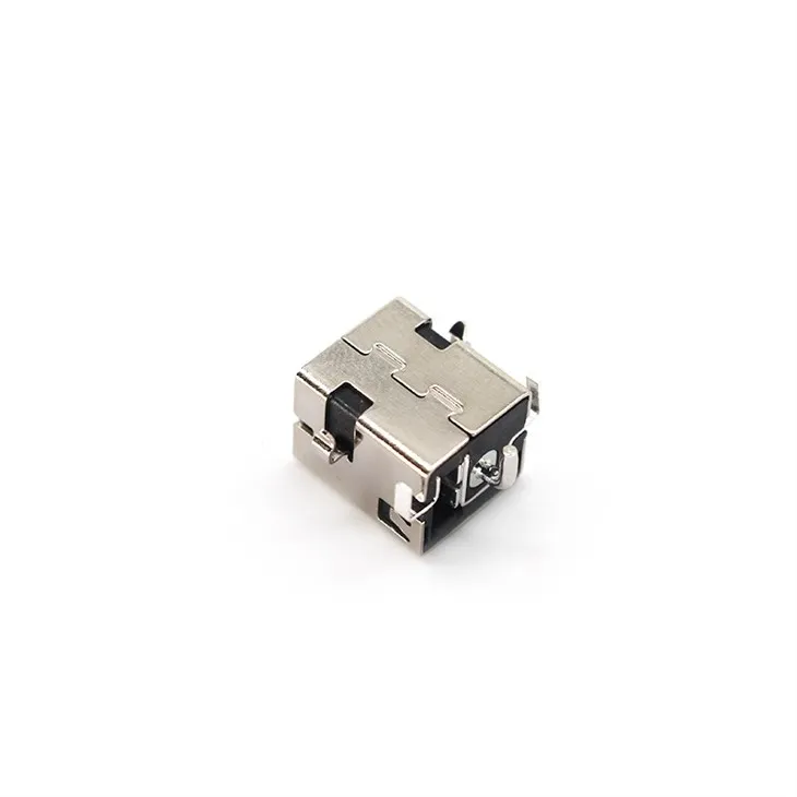 DC044B 5.5mm DC Power Jack Horizontal Dc Power Socket For Sinking Plate Large Current Charging Female Connector