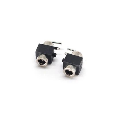 DC Female Connector 38135 High Quality DC-083A Copper DC3.8 DC Charging Hole Power Jack Socket Connector 3A Short Circuit Socket