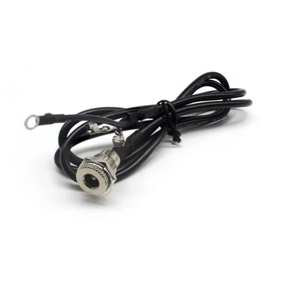 DC5.5 POWER JACK TO VH OD3.5 BLK L=880MM