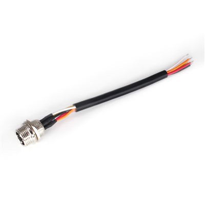 Gx12 5pin Aviation Plug Cable To Open