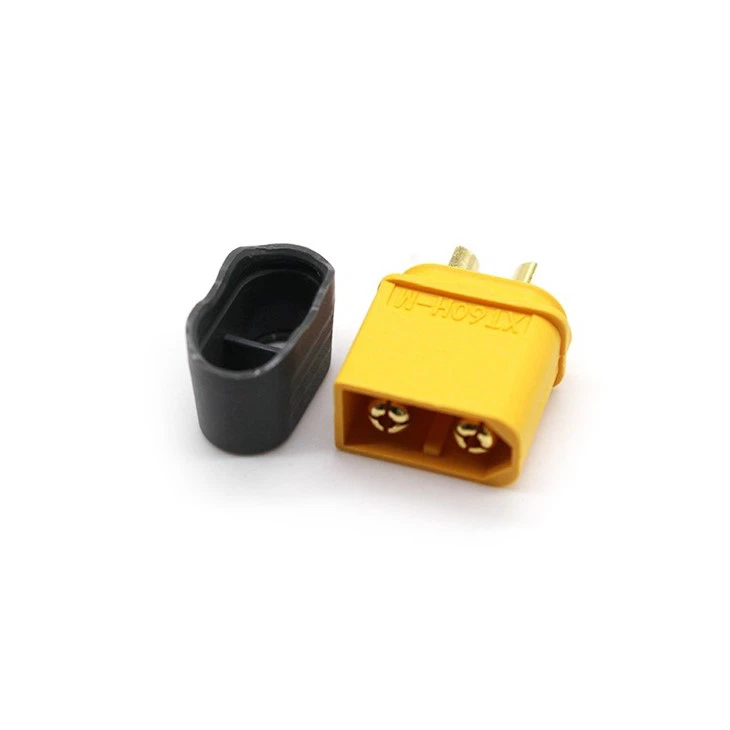 XT60 Connector Gold Plated Connector With Cap With Sheath 30A DC 500V Heavy Duty Male And Female For Lipo Battery